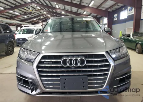 2018 Audi Q7 Prestige from USA, damaged, VIN WA1VAAF76JD010663